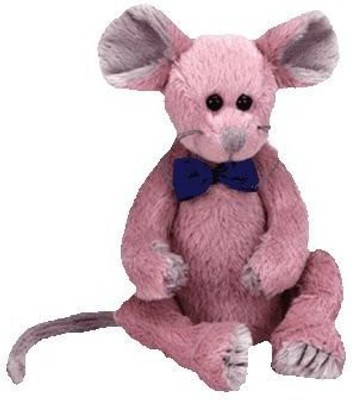 

Attic Treasures Ty "Cromwell" Collection Mouse(Pink)