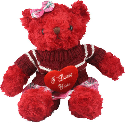 

Shopperfly Red Fluffy Princess - 9.5 inch(Red)