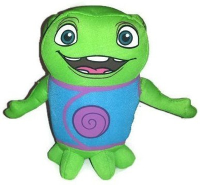 

DreamWorks Green Oh Boov Animation Home 2015 Movie 6 Inch (Small) Doll(Green)
