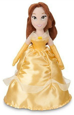 

Disney Belle Mini Bean Bag Plush Doll 12" - 12 inch(Orange)