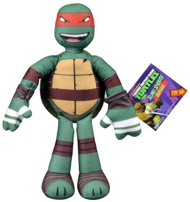 

Teenage Mutant Ninja Turtles Sling Shout Raphael Plush - 5 inch(Green)