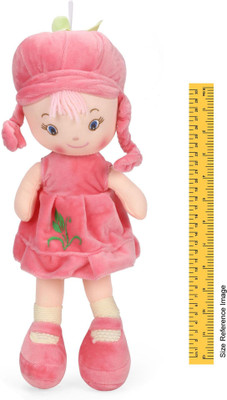 

My Baby Excels Plush Doll Pink Colour 35 cm - 35 cm(Pink)