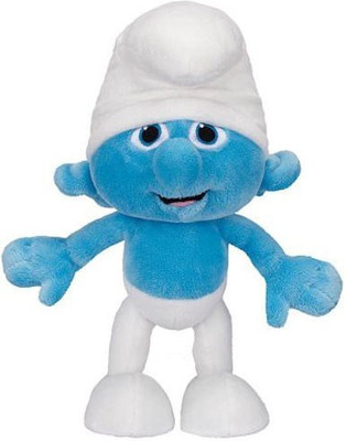 

Jakks Pacific Smurfs Basic Plush 11 Inch Clumsy - 35 inch(Blue)