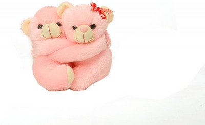 

DealBindaas Valentine Hugging Stuff Toy Teddy Bear 20 Cms - 16 Cms(Multicolor)