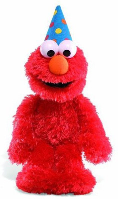 

Gund Happy Birthday Elmo With Sound - 6 inch(Red)