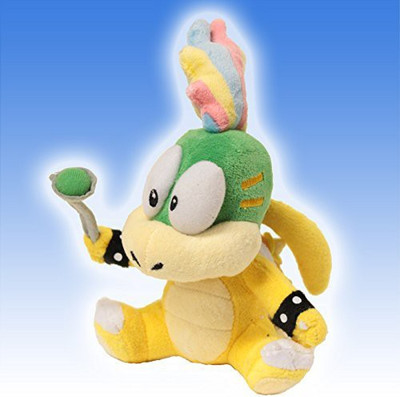 

Super Mario Brothers 5" Plush Lemmy Koopa Rem Doll - 12 inch(Yellow)