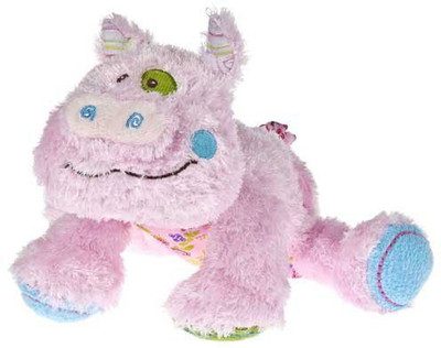 

Mary Meyer 7" Cheery Cheeks Lil' Piggyback Pig Pink(Pink)