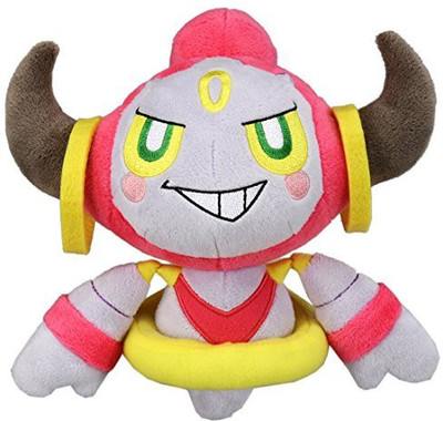 

Takara Tomy Pokemon X & Y Hoopa & The Clash Of Ages Movie(Brown)