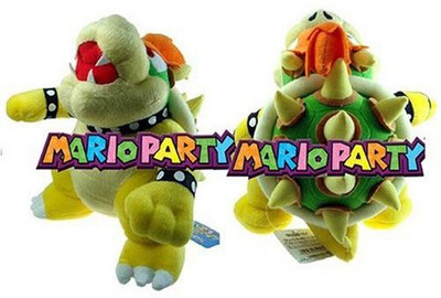 

Sanei Super Mario Party 10" Plush Bowser - 9 inch(Green)