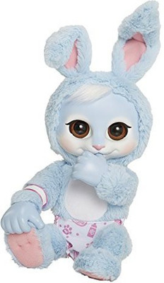 

Animal Babies Bunny Plush(Blue)