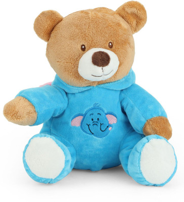 

Starwalk Bear Plush in Blue Wear - 23 cm(Brown, Blue), Blue;brown