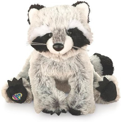 

Webkinz Raccoon(White)
