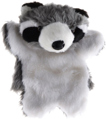 

Twisha Hand Puppets Raccoon - 10 inch(Grey)