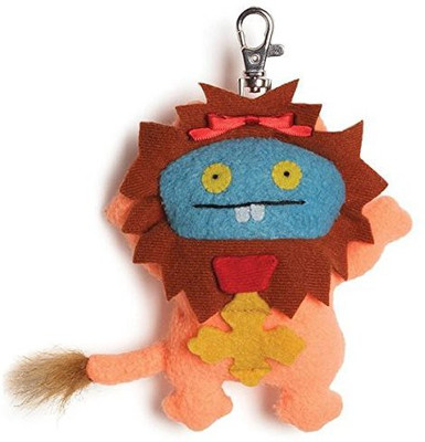 

Uglydoll Wizard Of Oz Plush Gund Babo/Cowardly Lion Clip(Brown)