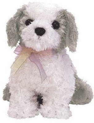 

ty Beanie Ba Herder The Sheep Dog - 14.56 inch(White)