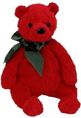 

ty Beanie Babies Mistletoe The Bear(Red)