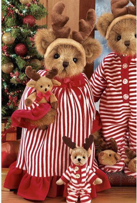 

Bearington Bears Pircilla & Prancer Plush Bear(Brown)