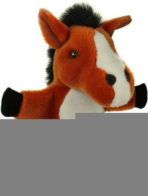 

The Puppet Company Carpets Collection'S Brown Horse(Orange)