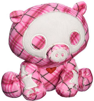 

Toynami Skelanimals 6" Mini Plush Bill Pig - 17 inch(Pink)