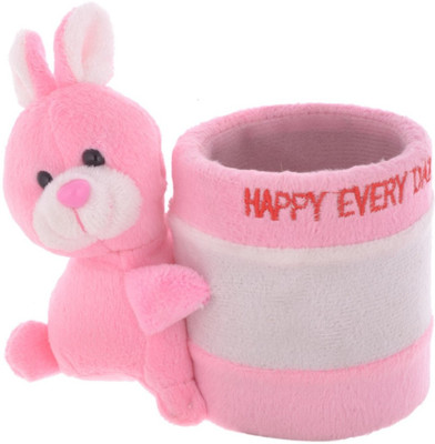 

Twisha Hippo Pen Stand - 5 inch(Pink)