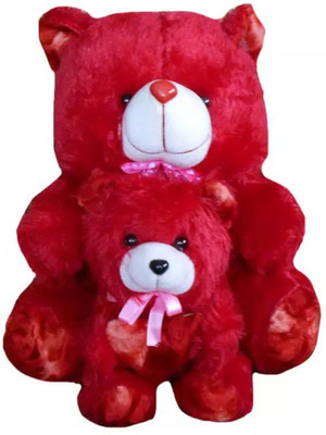 

Ktkashish Toys Kashish Cute Bay With Red Teddy Bear 25 Inch - 25(Red)