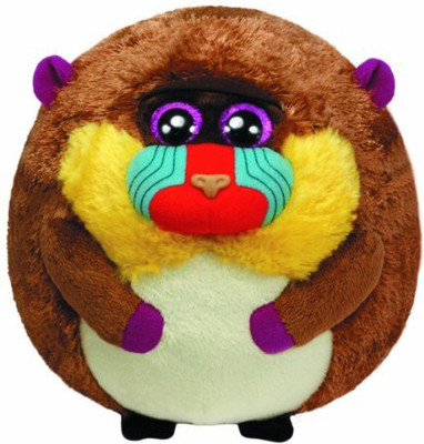 

TY Beanie Ballz Charlie Baboon Plush, Large - 25 inch(Multicolor)