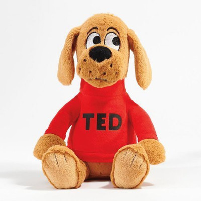 

Kohl's "Big Dog...Little Dog" Ted 13" Plush Dog - 25 inch(Multicolor)