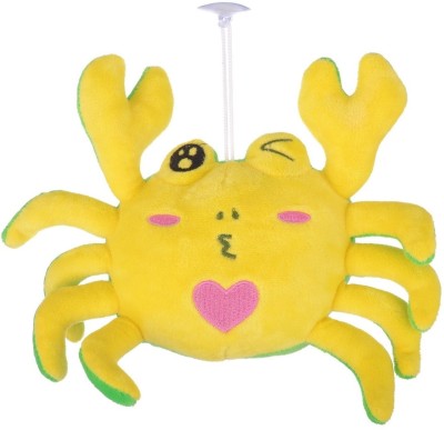 

Twisha Crab - 9 inch(Yellow, Green), Green;yellow