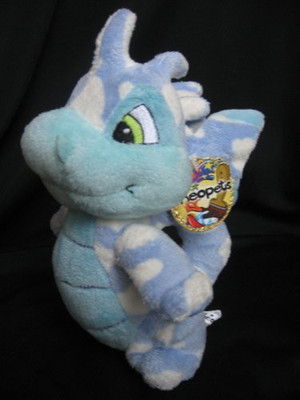 

Neopets Cloud Scorchio 7" Plush(Blue)