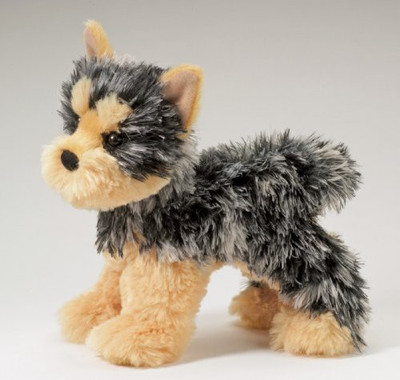

Douglas Cuddle Toys Yonkers Yorkie 8"(Brown)