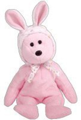 

ty Beanie Ba Bonnet The Bear (Internet Exclusive)(Pink)