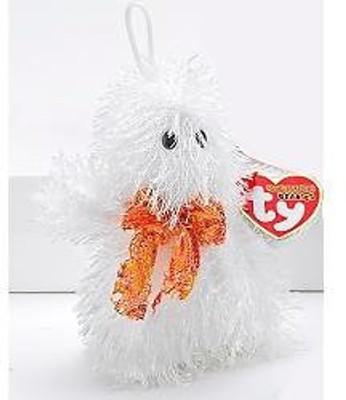 

ty Halloweenie Beanie Ghosters Ghost(White)