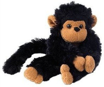 

PurrFection Purrfection Porter Black Spider Monkey 12" Plush(Black)