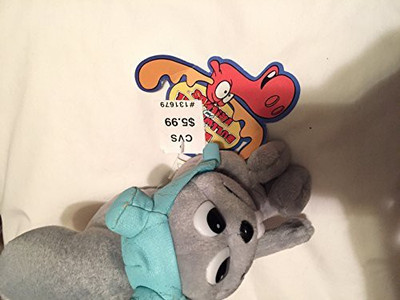 

Rocky and Bullwinkle The Adventures Of And Friends Rocket J Squirrel - 10 inch(Grey)