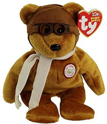 

ty Beanie Ba Bearon The Bear (Brown Version) - 3.3 inch(Brown)