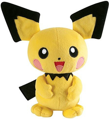 

Tomy Pokmon Small Plush Pichu - 12 inch(Yellow)