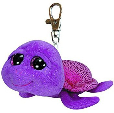 

ty Beanie Boos Slowpoke Purple Turtle Clip(Purple)