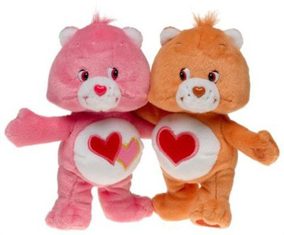 

Gefen Care Bears Cuddle Pairs Lovealot & Tenderheart Bear - 17.72 inch(Pink)