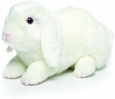 

Nat and Jules Plush Rabbitlarge(White)