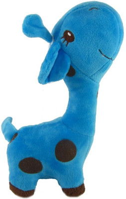 

Skylofts Cute Baby Giraffe Polka Dots Birthday Gift - 24 cm(Blue)