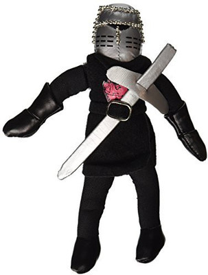 

Toy Vault Mini Black Knight Plush - 24 inch(Black)