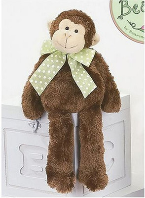 

Bearington Bears Lean Beans Mo Monkey 14" Bearington(Brown)