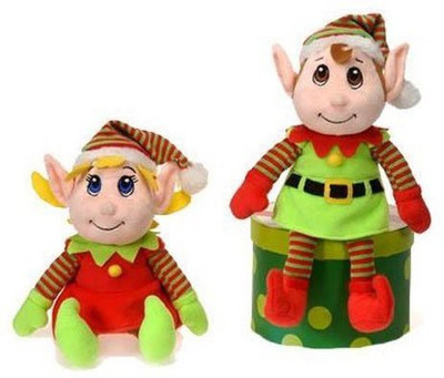 

Fiesta Toys Santas Secret Elf Ast - 5.5 inch(Red)