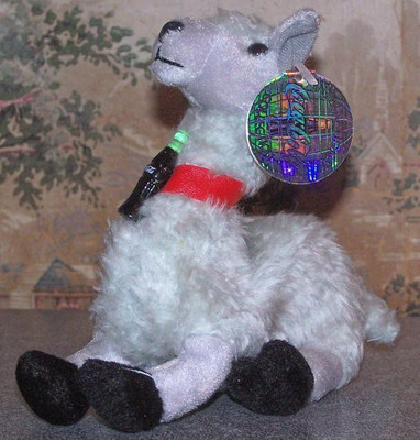 

Coca-Cola Laffs The Llama (Bolivia) - 50 cm(White)
