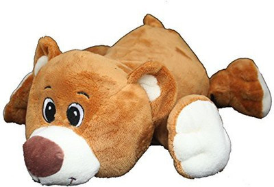 

Anico Collectible Plush Laying Downbear13 Inches Tall(Brown)