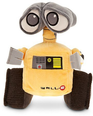 

Wall-E Disney Pixar Movie Exclusive 7 Inch Mini Bean Plush WALL-E - 20 inch(Multicolor148)