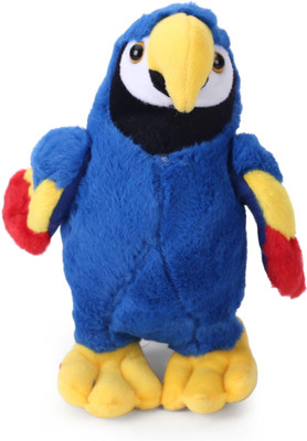 

Starwalk Parrot Plush Blue - 8 inch(Blue)