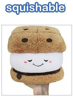 

Squishable Mini Smore Plush 7 Inch(Brown)