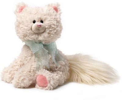 

Gund Sybella White Cat 8" Plush(White)