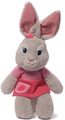 

Gund Lily Bobtail Take Along Animal - 7.08 inch(Grey)